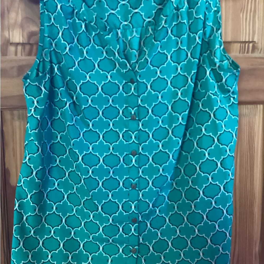 Croft & Barrow women’s tank top in teal